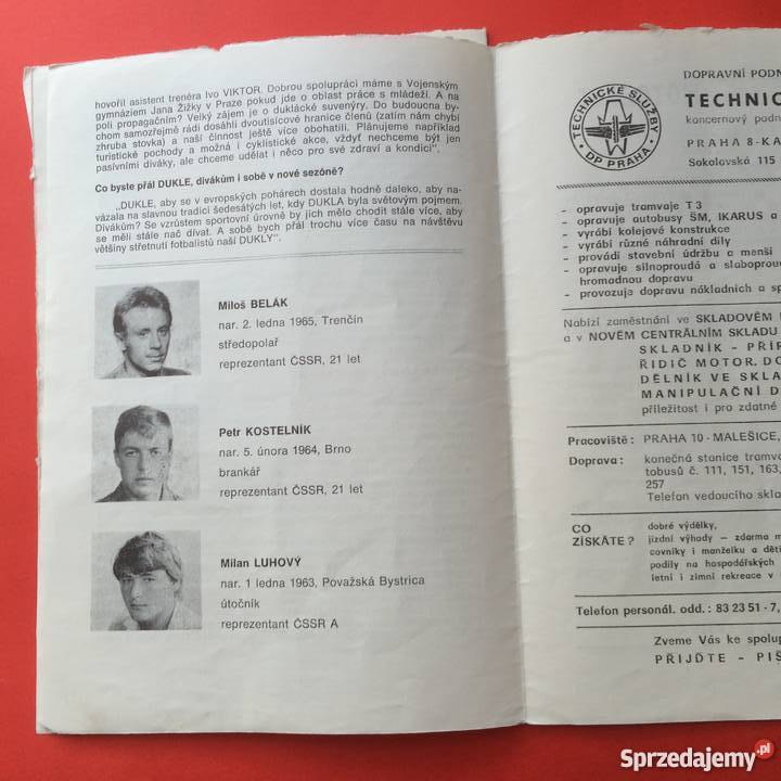 253 Sport Duhla Praha