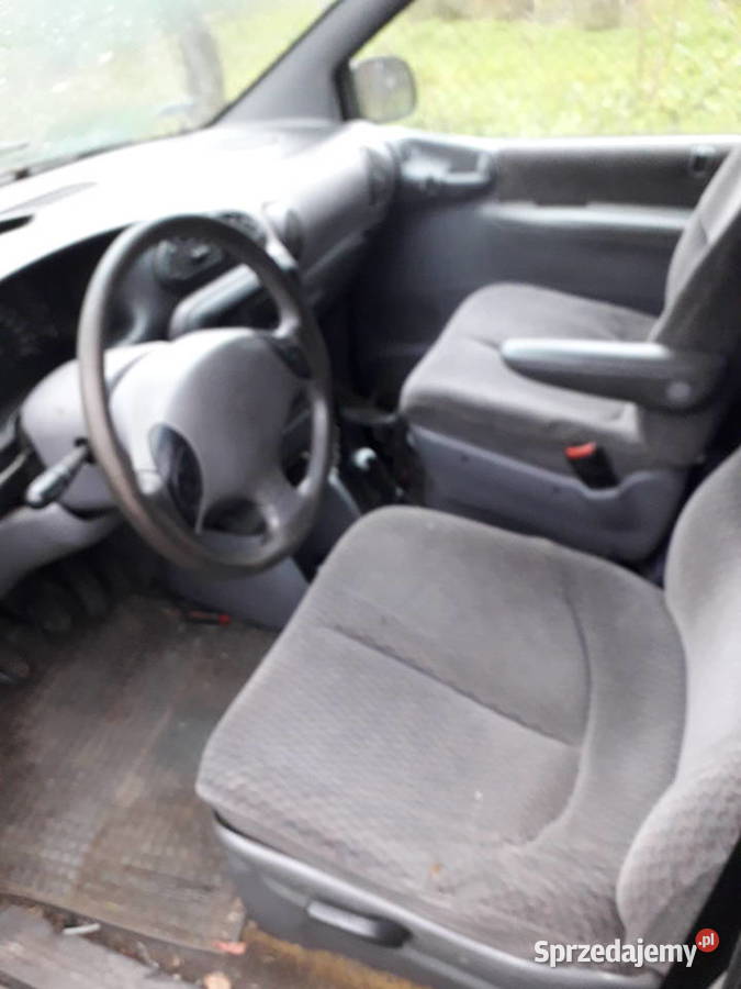 Chrysler grand voyager 25td 2000r śląskie Żywiec