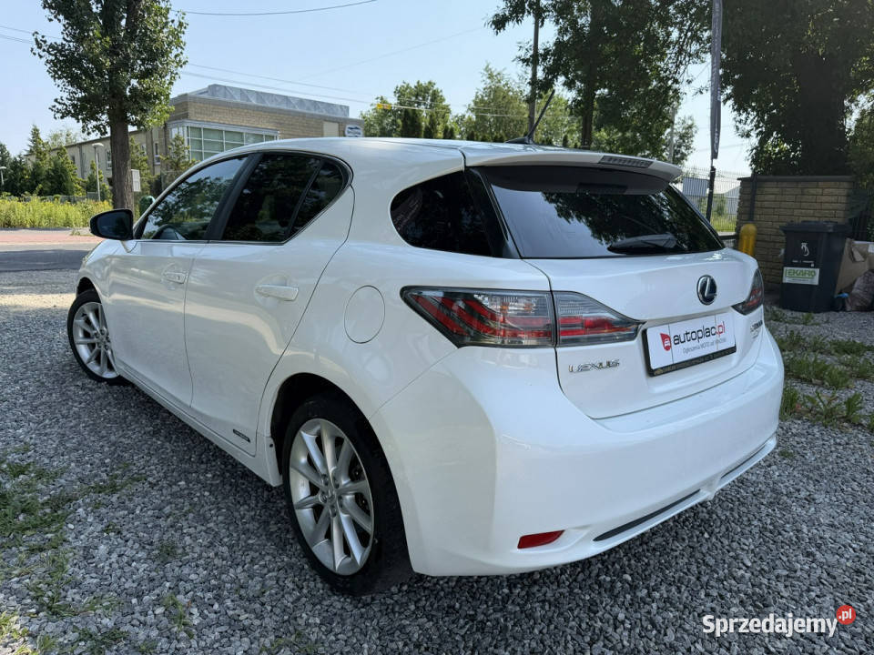 Lexus CT 18 HSD 136 Full led Bezwypadkowy CT Otwock Mały