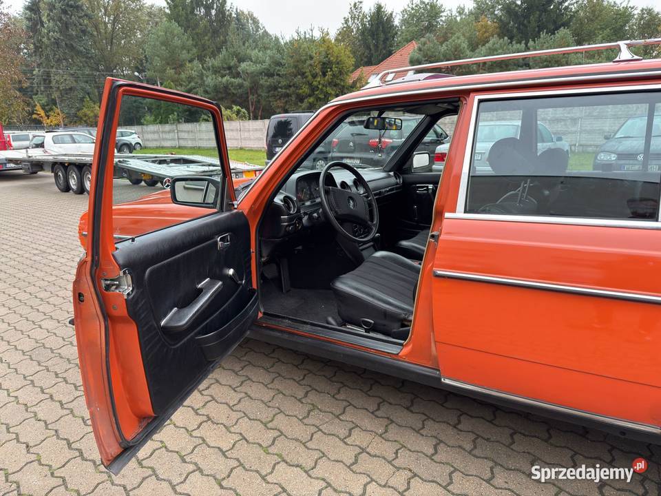 Mercedes W123 300TD Kombi 1978 ikona motoryzacji Mercedes-Benz Zgierz