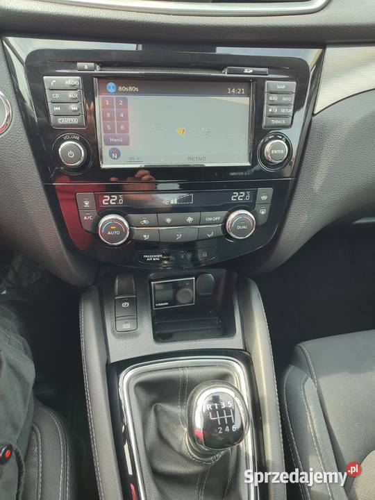 Nissan Qashqai II 16 DIGT Benzyna Mega Perła Turek sprzedam