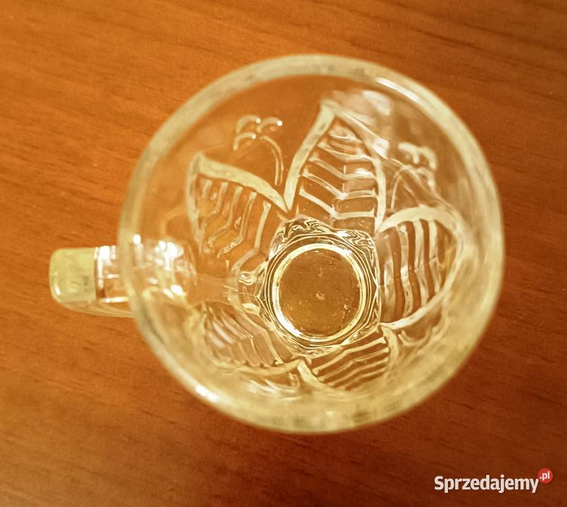 Szklaneczki z uchytem Łódź