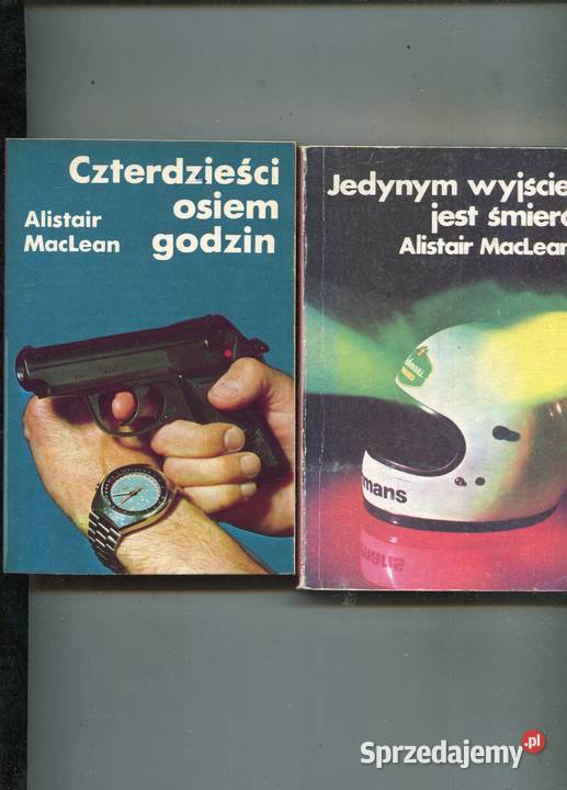 Jedynym wyjściem jest śmierć Czterdzieści osiem Szczecin sprzedam