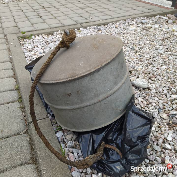 Zabytkowy pływak motopompa Pompy i hydrofory wielkopolskie Luboń
