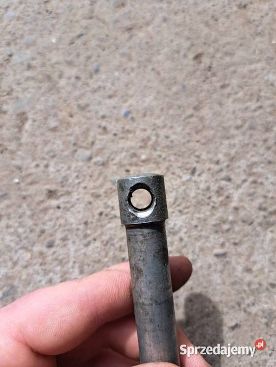 Oś ośka koła tył tylnego wsk 125 b3 b1 Wielkie Drogi