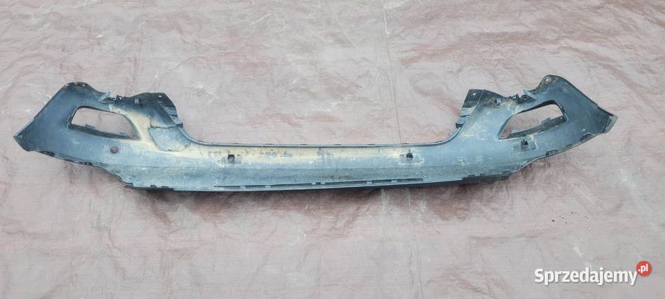 RENAULT CAPTUR LIFT 17 DOKŁADKA ZDERZAK TYŁ śląskie Ruda Śląska