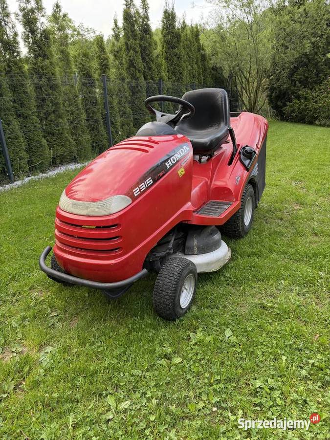Traktorek kosiarka Honda 2315 pompa oleju Jodłownik