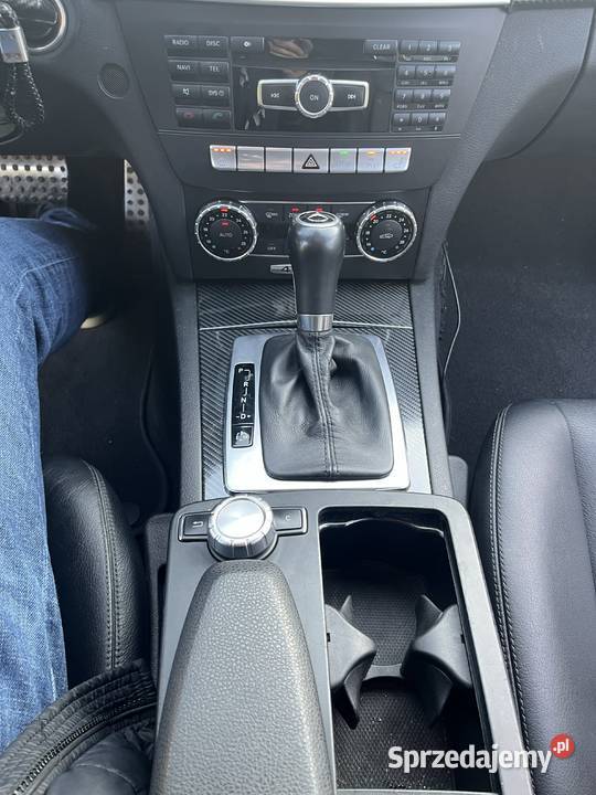 Mercedes C250cdi 4matic w204 kombi s204 black kurtyny powietrzne mazowieckie Warszawa