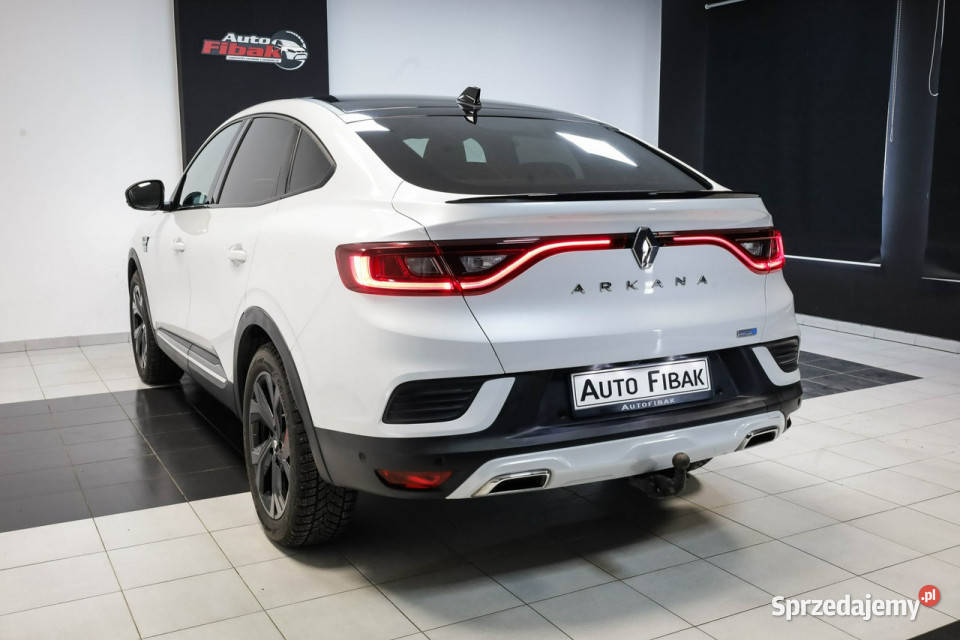 Renault Arkana 16 ETECHRSLineSalon Konstantynów Łódzki