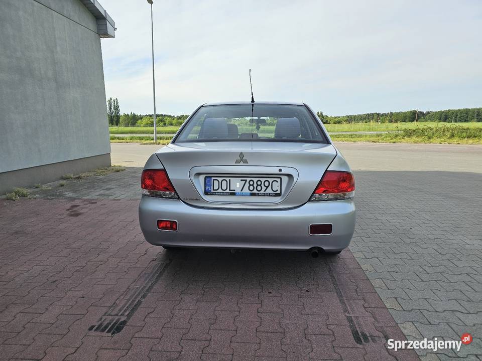 Mitsubishi Lancer zadbany bez wkaldu Rok produkcji 2004 Lancer Syców sprzedam