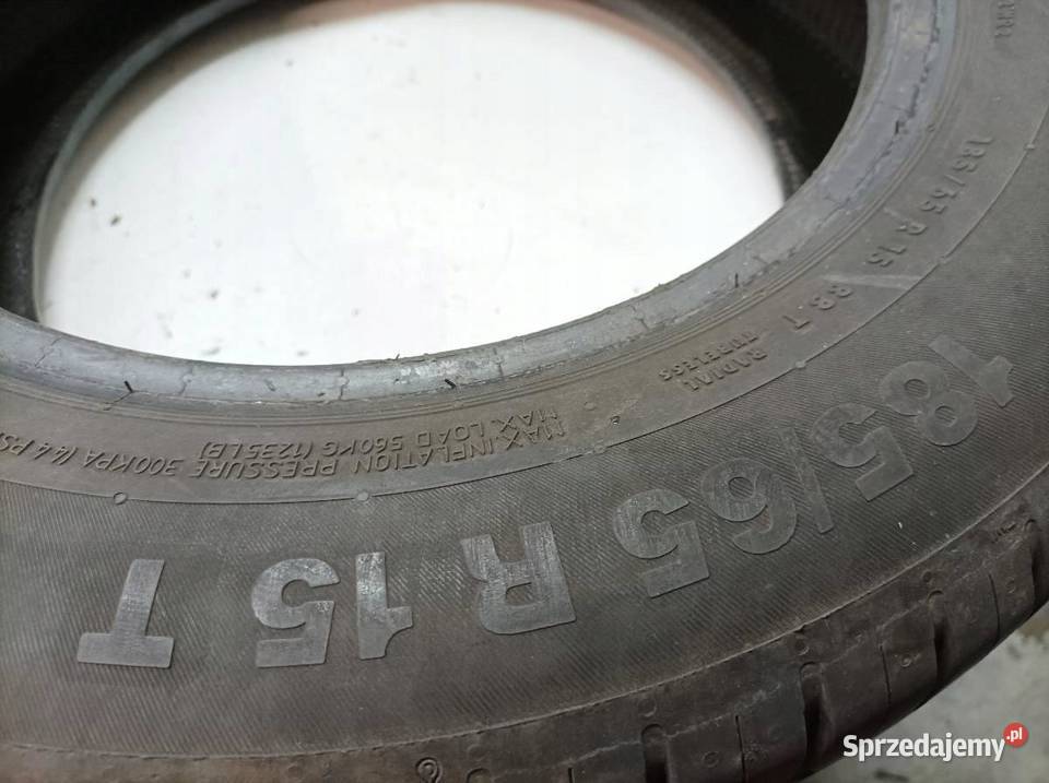 4x OPONA LETNIA CONTINENTAL 18565R15 281465