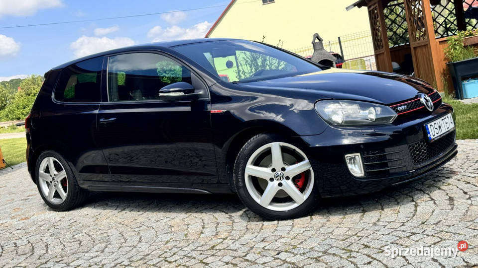 Volkswagen Golf 20 Benz 210 z Niemiec ZADBANY nieuszkodzony Strzegom