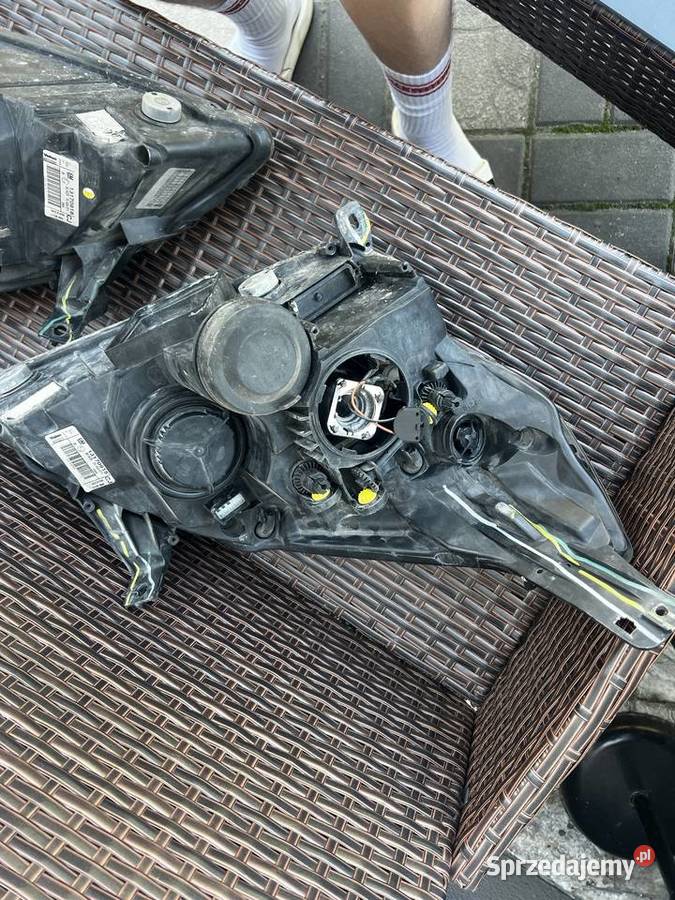 Lampyreflektory przednie opel vectra c lifcie Chęciny