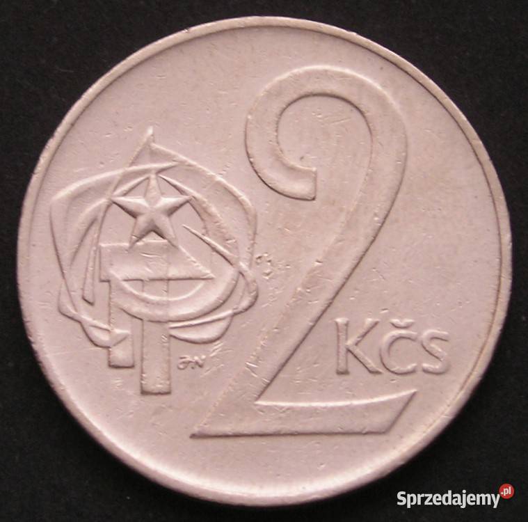 Czechosłowacja 2 korony 1973 łódzkie Łódź