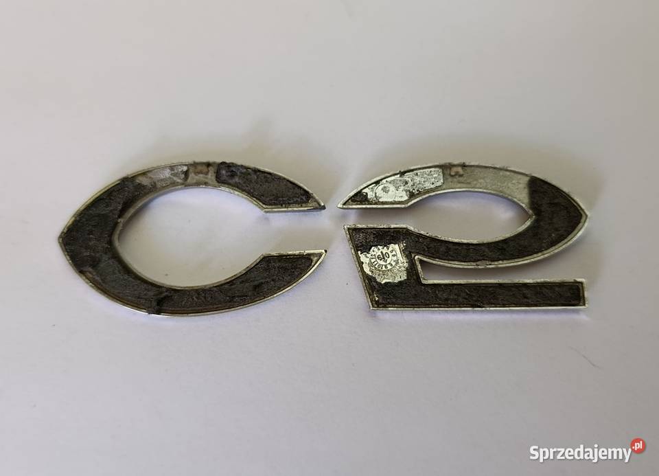 Napis emblemat Citroen C5 kombi 0812r Karoseria Lipno sprzedam