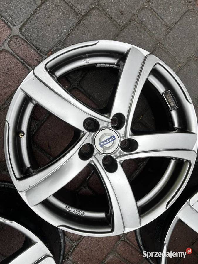 Oryginalne felgi aluminiowe 17 5x108 Volvo Ford Samochodowe Poddębice