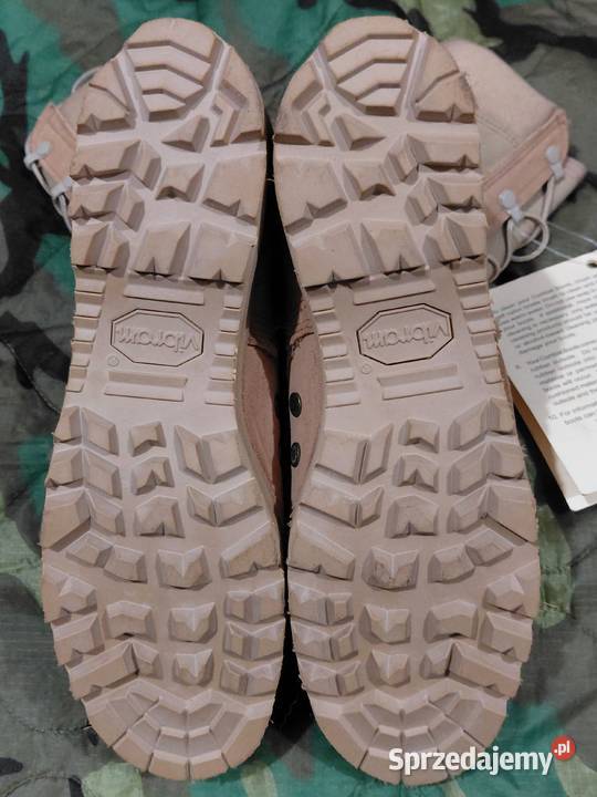 Buty combat desert 85R Vibram Wrocław