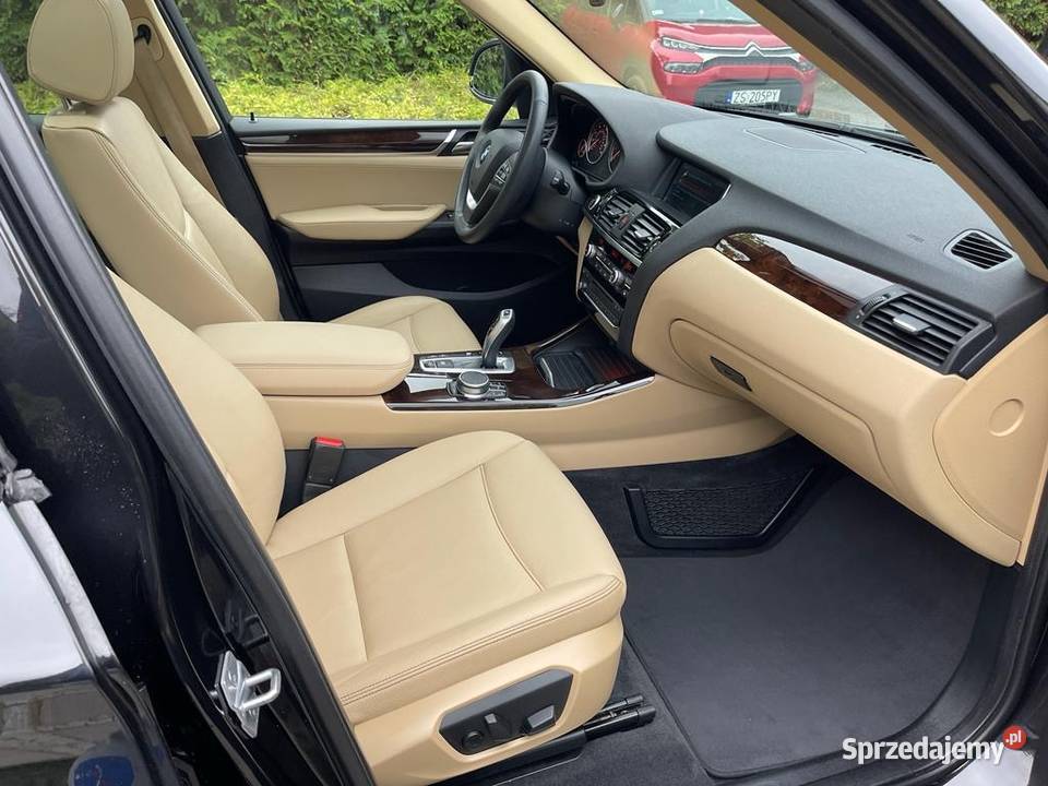 BMW X3 zachodniopomorskie Szczecin sprzedam