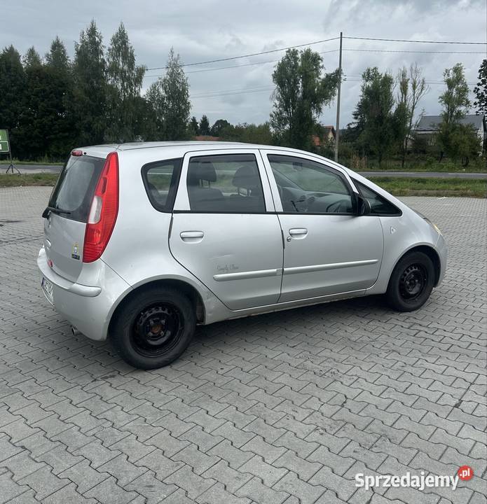 Mitsubishi Colt 13 benzyna 2007r Pilzno sprzedam