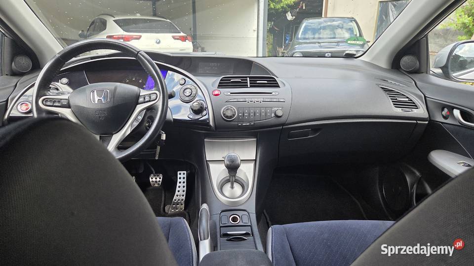 Honda Civic VTEC Super Stan Pierwszy właściciel komputer pokładowy Gdów