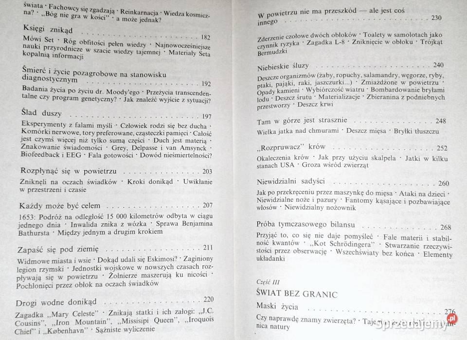 Niewytłumaczalne zjawiska Viktor Farkas Pozostałe sprzedam