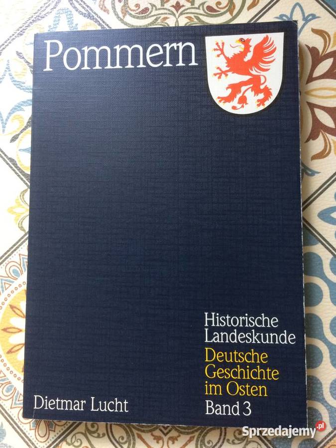 3794 Historia Niemiec Na Wschodzie Szczecin