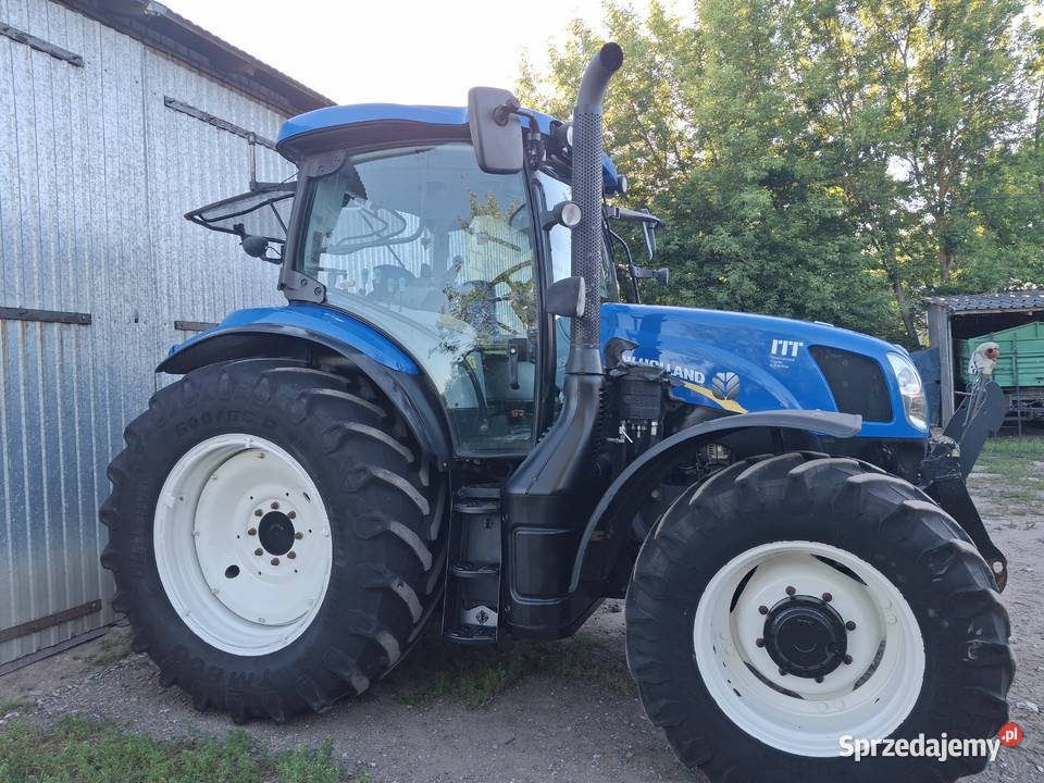 Holland T6160 Sprowadzony 4 Pierwsze Opony