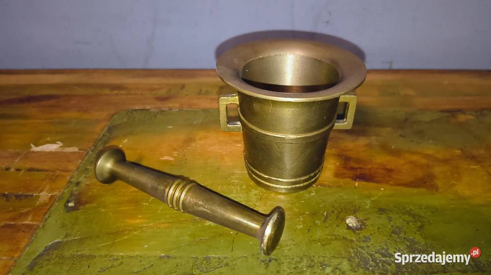 Moździerz z brązu łódzkie Chorzew