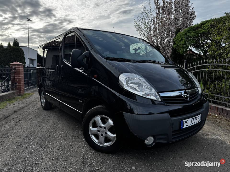 Opel Vivaro Wzorcowy 20 CDTI L1H1 Poliftowy ABS sprzedam