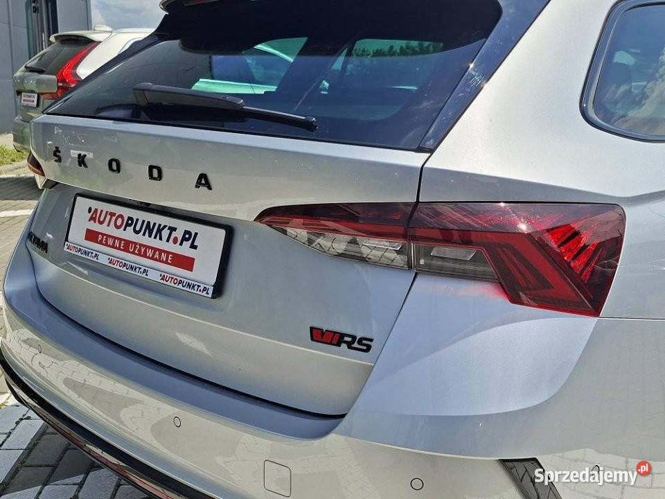 Skoda Octavia 2023r FV23 FullLED BLIS Alcantara małopolskie Kraków
