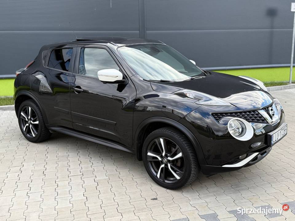 Nissan Juke 12benzyna TEKNABogata NaviKamera asystent pasa ruchu Łuków sprzedam