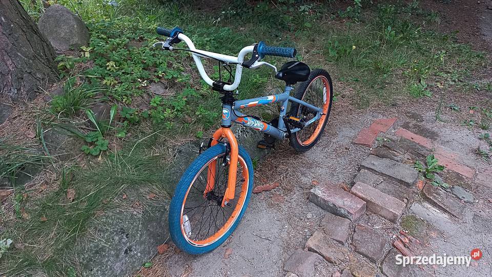 Rower Młodzieżowy Wyczynowy Bmx Hot Wheels Rotor Wołów
