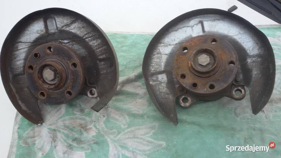 Tylne piasty zaciski vw t4 25tdi Elbląg sprzedam