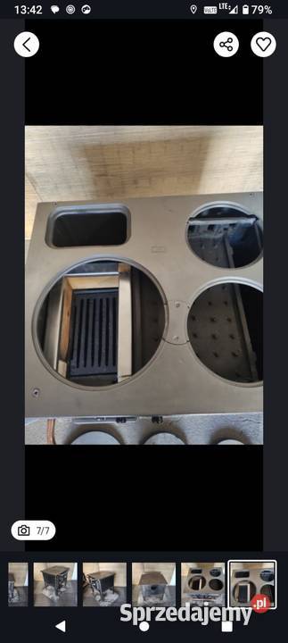 Norweski piec żeliwny angielka piecokuchnia Międzychód sprzedam