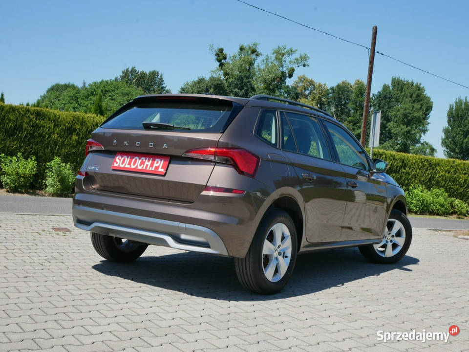 koda Kamiq 10 TSI 115 Eu6 Automat DSG 7b Full Goczałkowice-Zdrój
