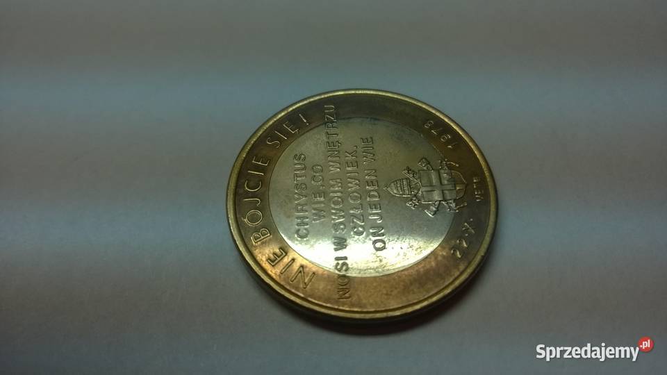 MEDAL JAN PAWEŁ II 0302 Warszawa sprzedam