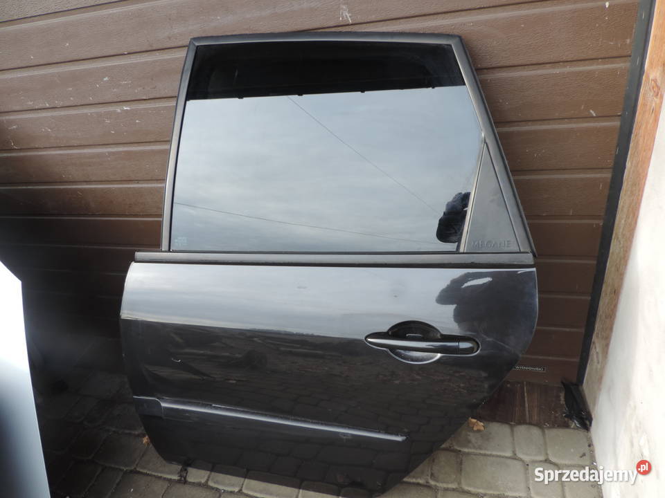 DRZWI LEWE TYLNE RENAULT SCENIC 2 GRAND FL NV676 Nowy Sącz
