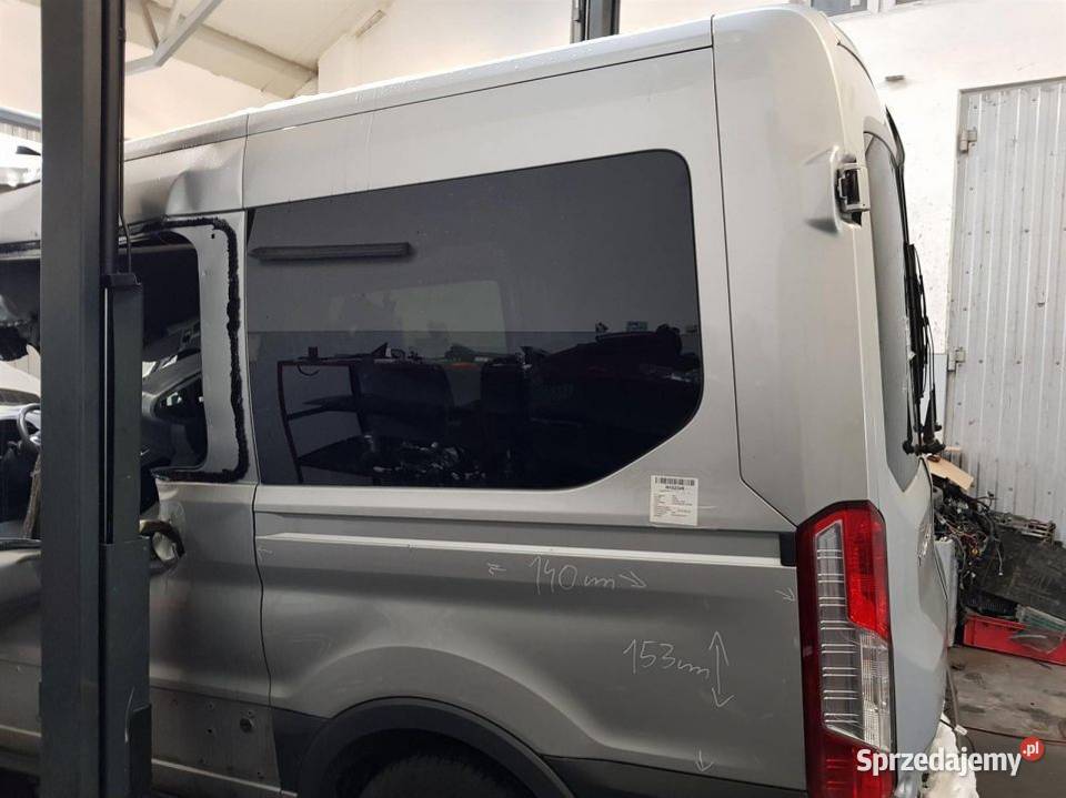 ĆWIARTKA BŁOTNIK LEWY TYŁ FORD TRANSIT MK8 2018