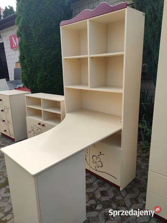 Regał biurko Meblik Orchidea Warszawa