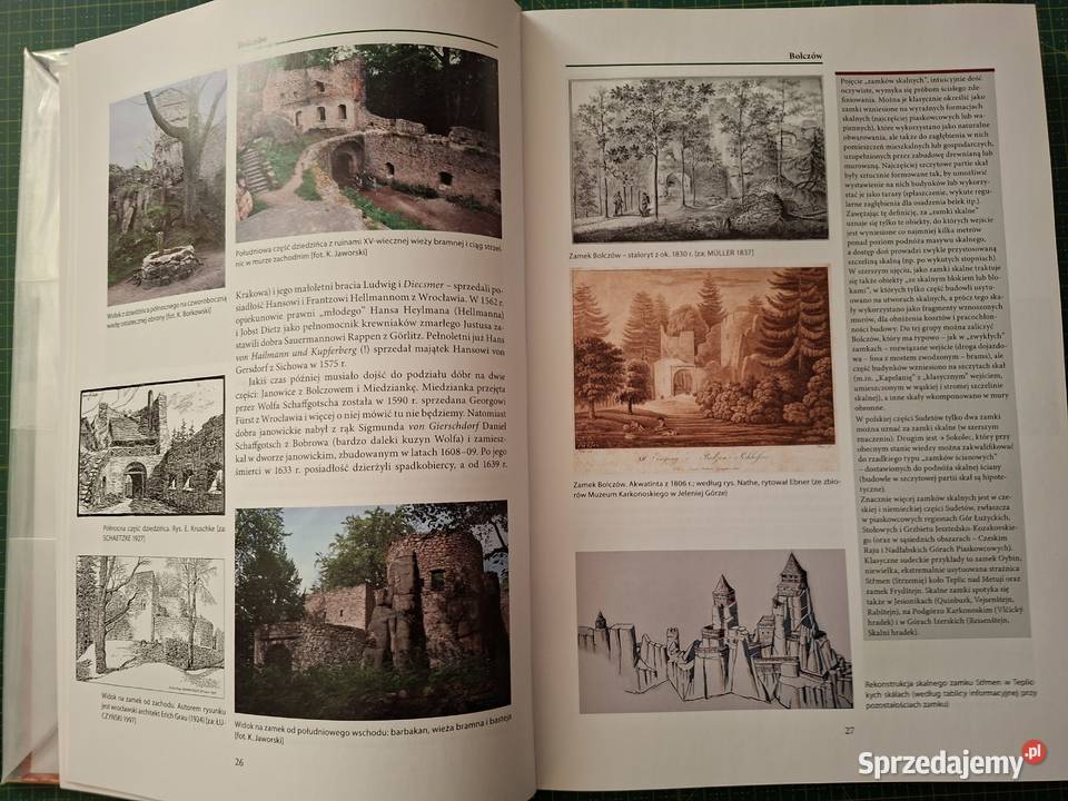 Zamki i dwory obronne w Sudetach tom II Kraków