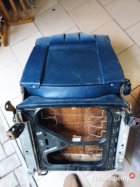 Fotel Mercedes 123 Kłodzko