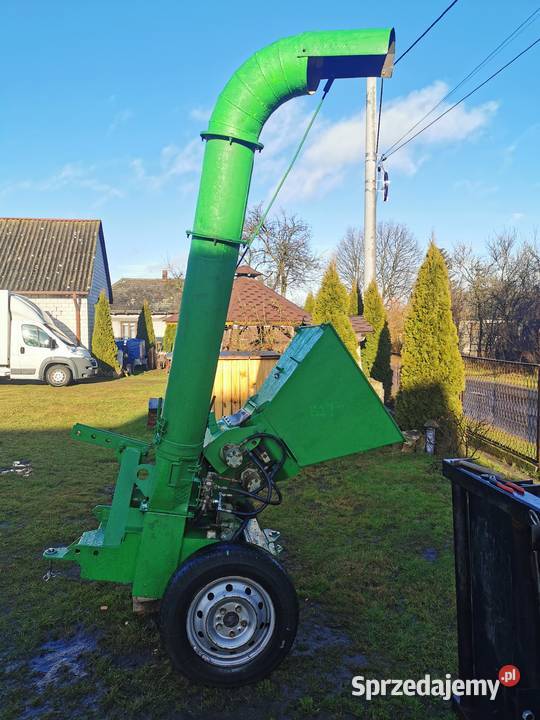 Rębak zefam polska produkcja własna hydraulika