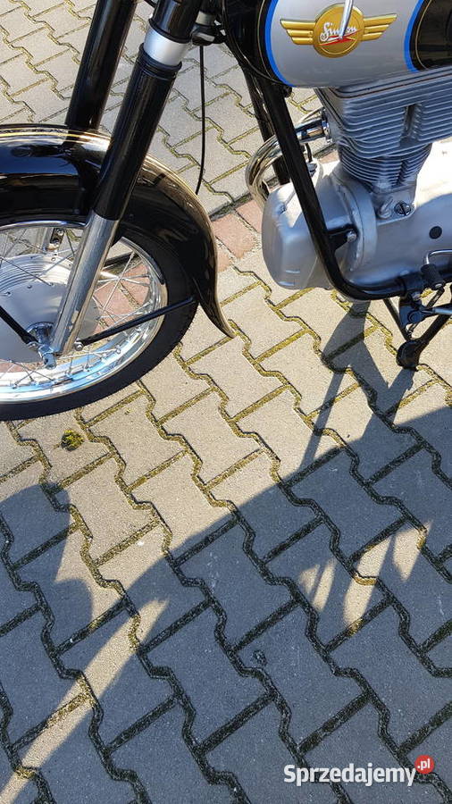 AWO Simson Sport zarejestrowany Gryfino sprzedam