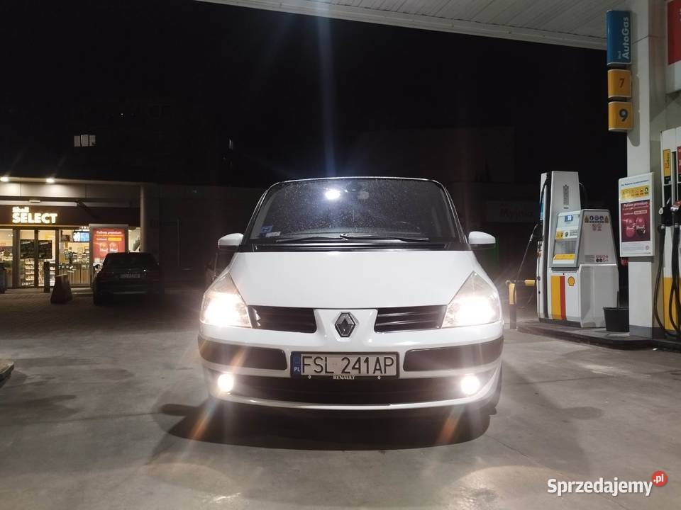 Renault Espace Grand 2008 Renault Megane RS Poznań