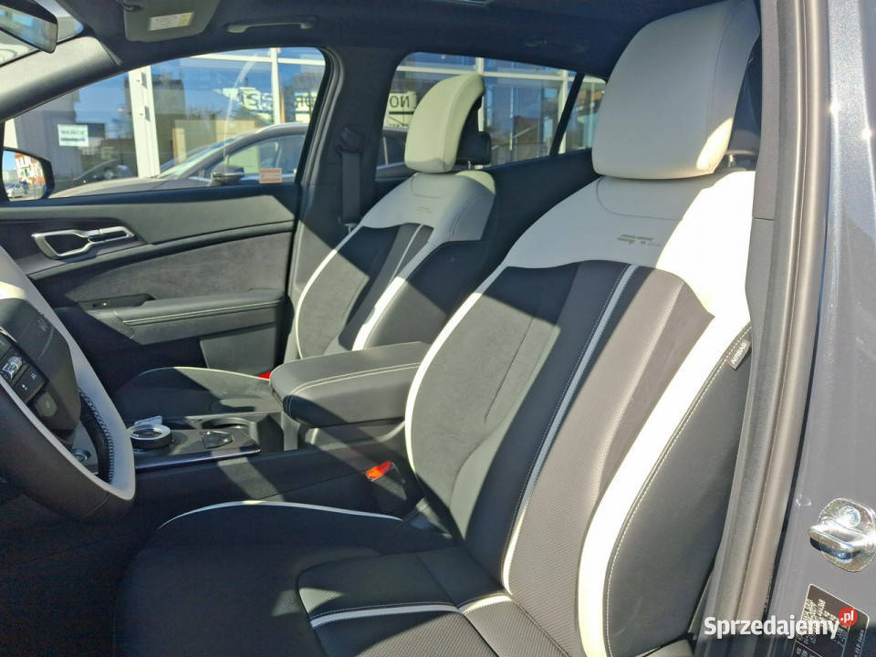 Kia Sportage fv23GTLINEPNS demo aso bezwypadkowy komputer pokładowy Toruń