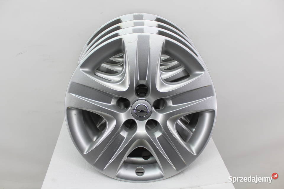 Felgi stalowe strukturalne 17 5x115 ET 44 OPEL Milicz