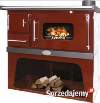 Kuchnia opalana drewnem Zvezda Classic GFE Brown Bełchatów