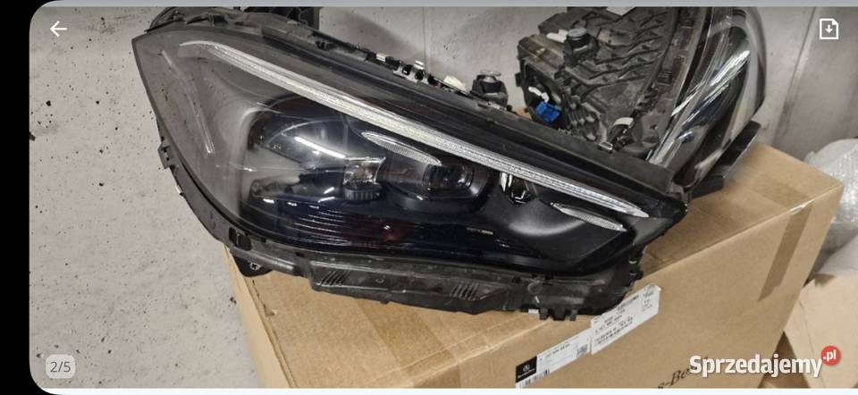 MERCEDESBENZ CLE Reflektor A23690602012369063301 Grodzisk Mazowiecki sprzedam