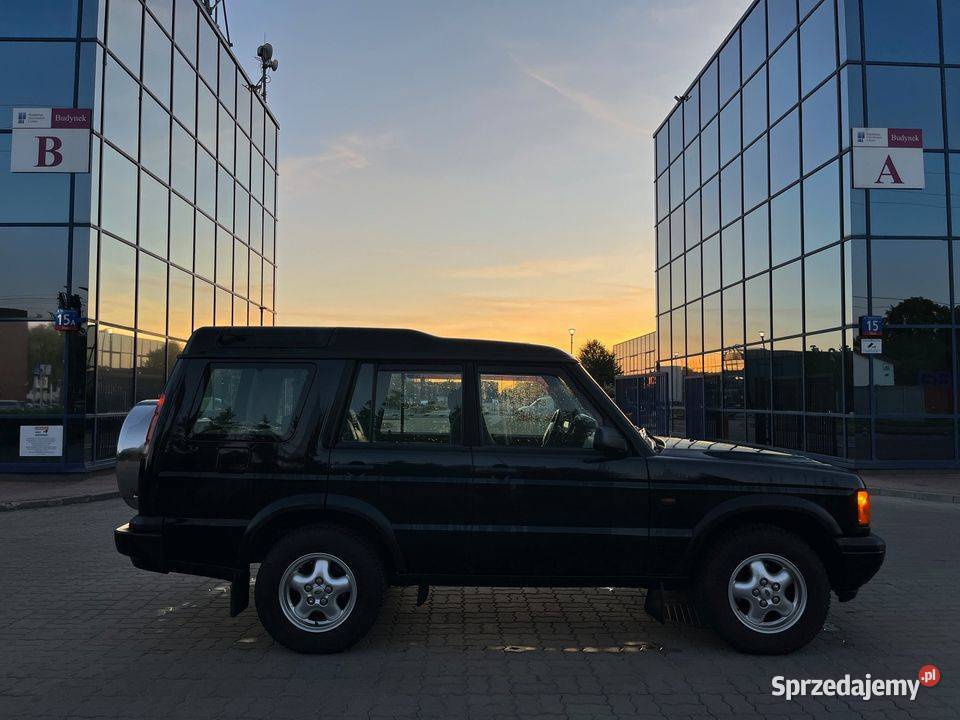 Land Rover discovery 2 super bez pzeszłości w mazowieckie Warszawa sprzedam