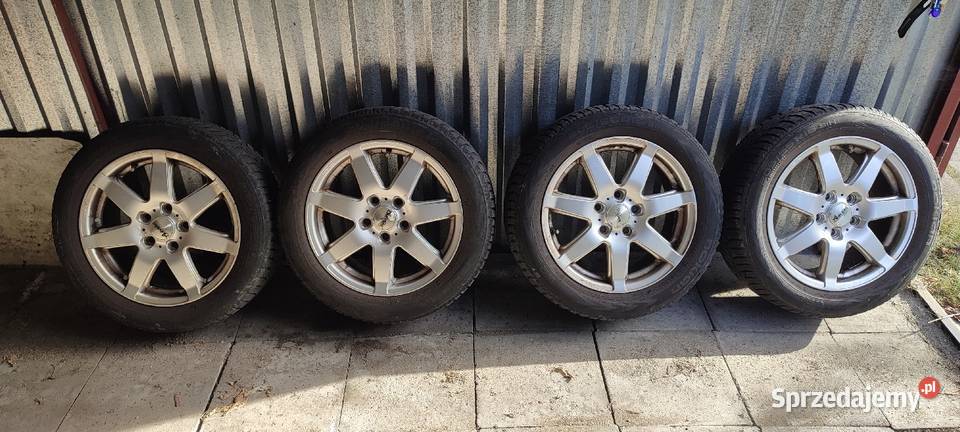 Alufelgi Koła zimowe 5x112 16 20555R16 Audi Seat Włocławek